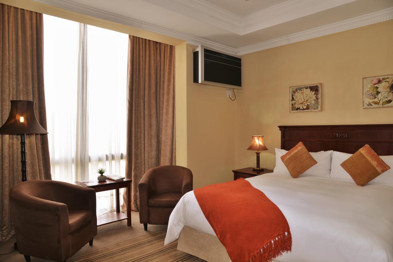 The Destiny Hotel Johannesburg Exterior photo